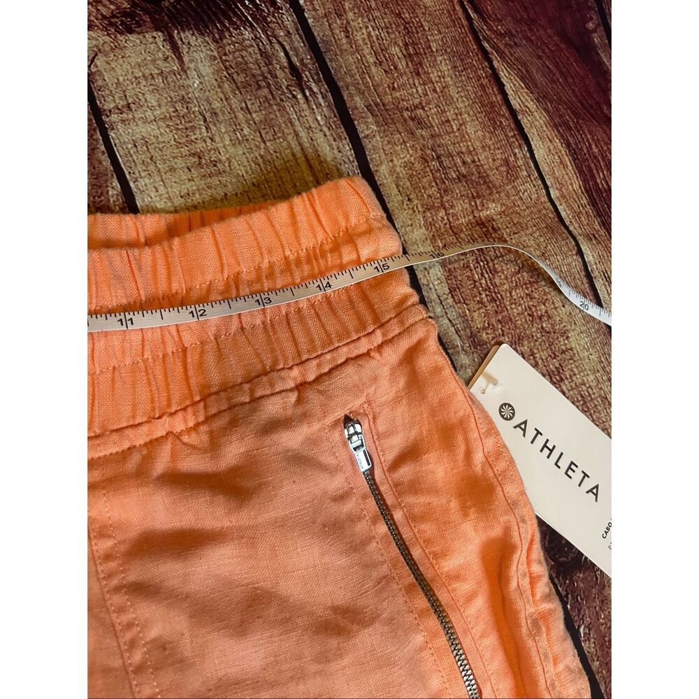 Athleta Cabo Linen Jogger Size 6 Tall - Picture 3 of 7